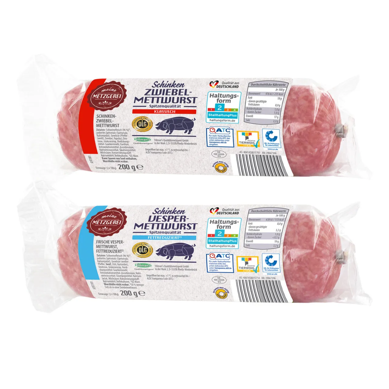 MEINE METZGEREI Mettspezialitäten