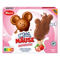 MUCCI Milch-Mäuse-Eis