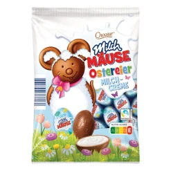 CHOCEUR Milch-Mäuse-Ostereier
