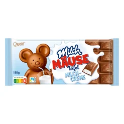 CHOCEUR Milchmäuse-Schokoladentafel