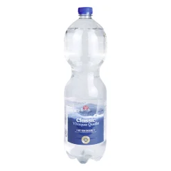 QUELLBRUNN Mineralwasser Classic mit Kohlensäure 1,5l