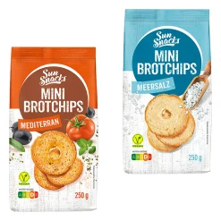 SUN SNACKS Mini Brotchips