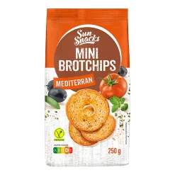 SUN SNACKS Mini Brotchips