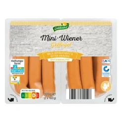 GUT DREI EICHEN / GÜLDENHOF Mini-Würstchen