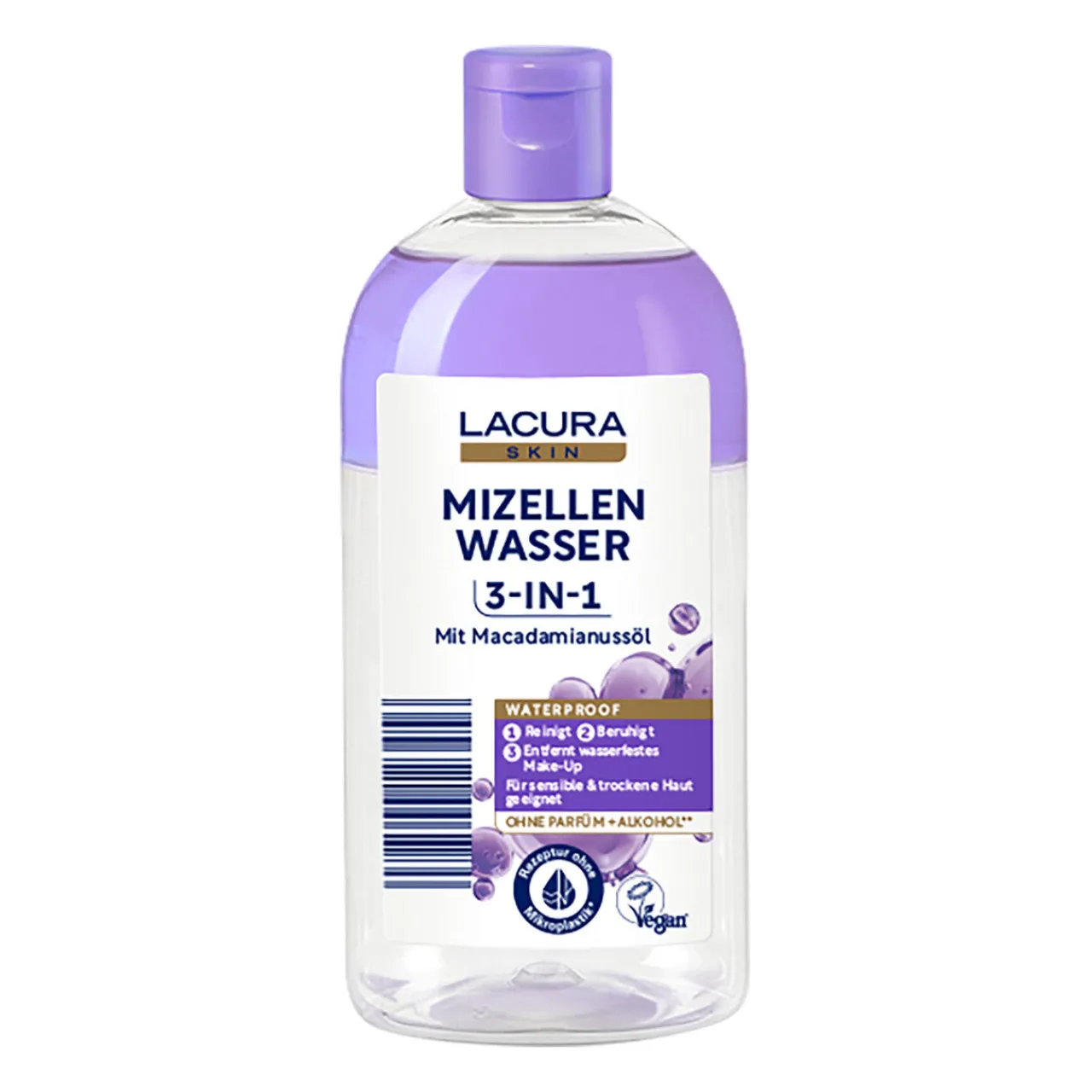 LACURA Mizellenwasser / Waschgel