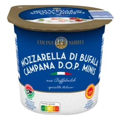 CUCINA NOBILE Mozzarella di Bufala Campana D.O.P. Minis