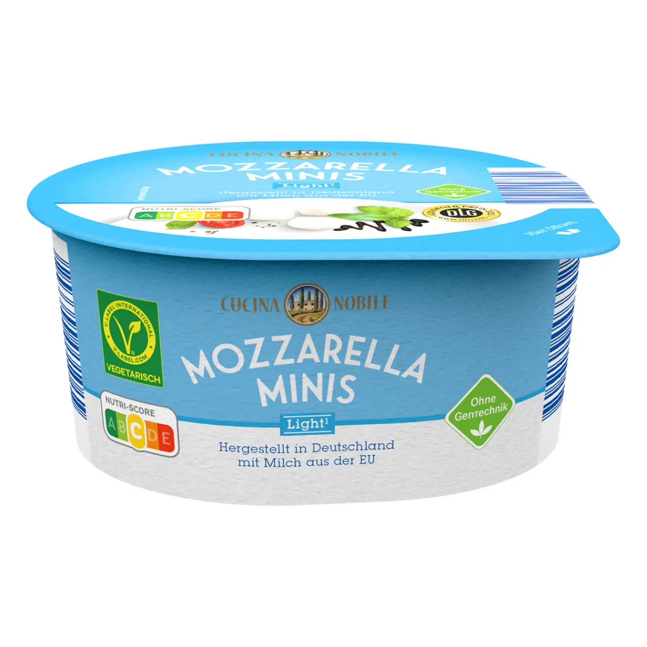 CUCINA NOBILE Mozzarella-Minis