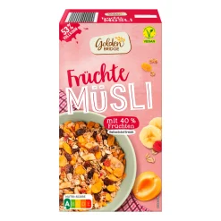 GOLDEN BRIDGE Müsli