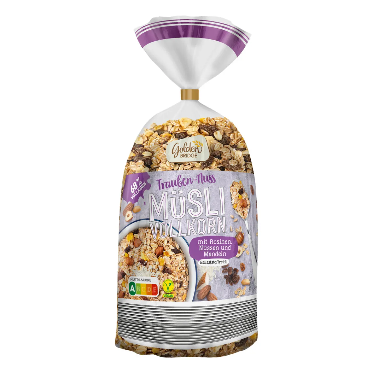 GOLDEN BRIDGE Müsli