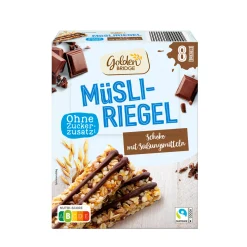 GOLDEN BRIDGE Müsliriegel