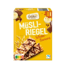GOLDEN BRIDGE Müsliriegel