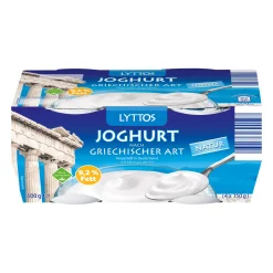LYTTOS Naturjoghurt nach griechischer Art 4x150g