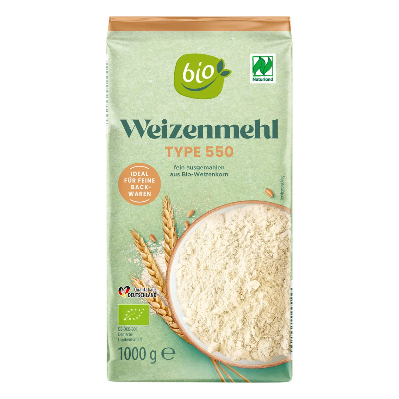 BIO Naturland -Weizenmehl