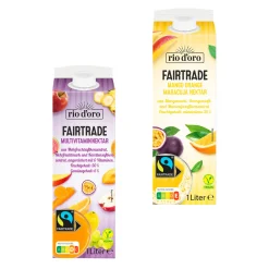 RIO D'ORO Nektar, Fairtrade
