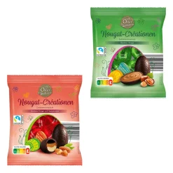 OSTERPHANTASIE Nougat-Eier