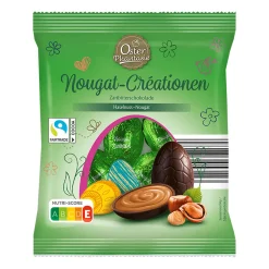 OSTERPHANTASIE Nougat-Eier