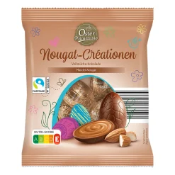 OSTERPHANTASIE Nougat-Eier