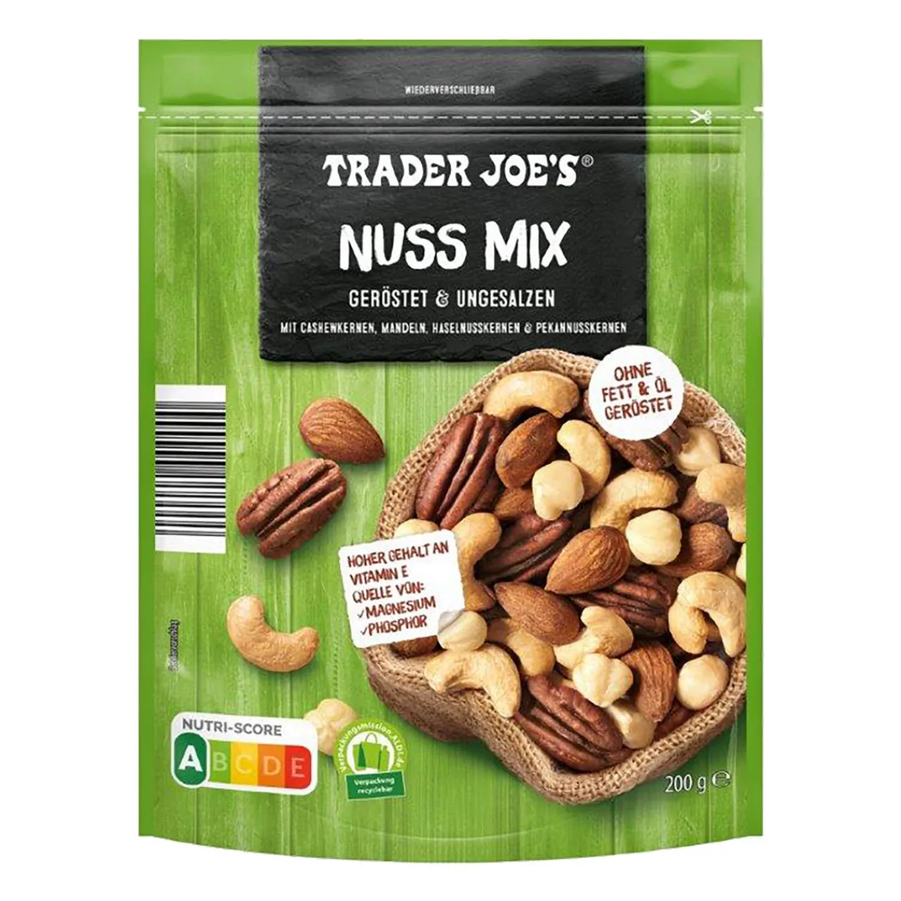 TRADER JOE'S Nüsse