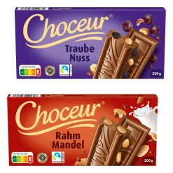 CHOCEUR Nuss-& Mandel-Genuss