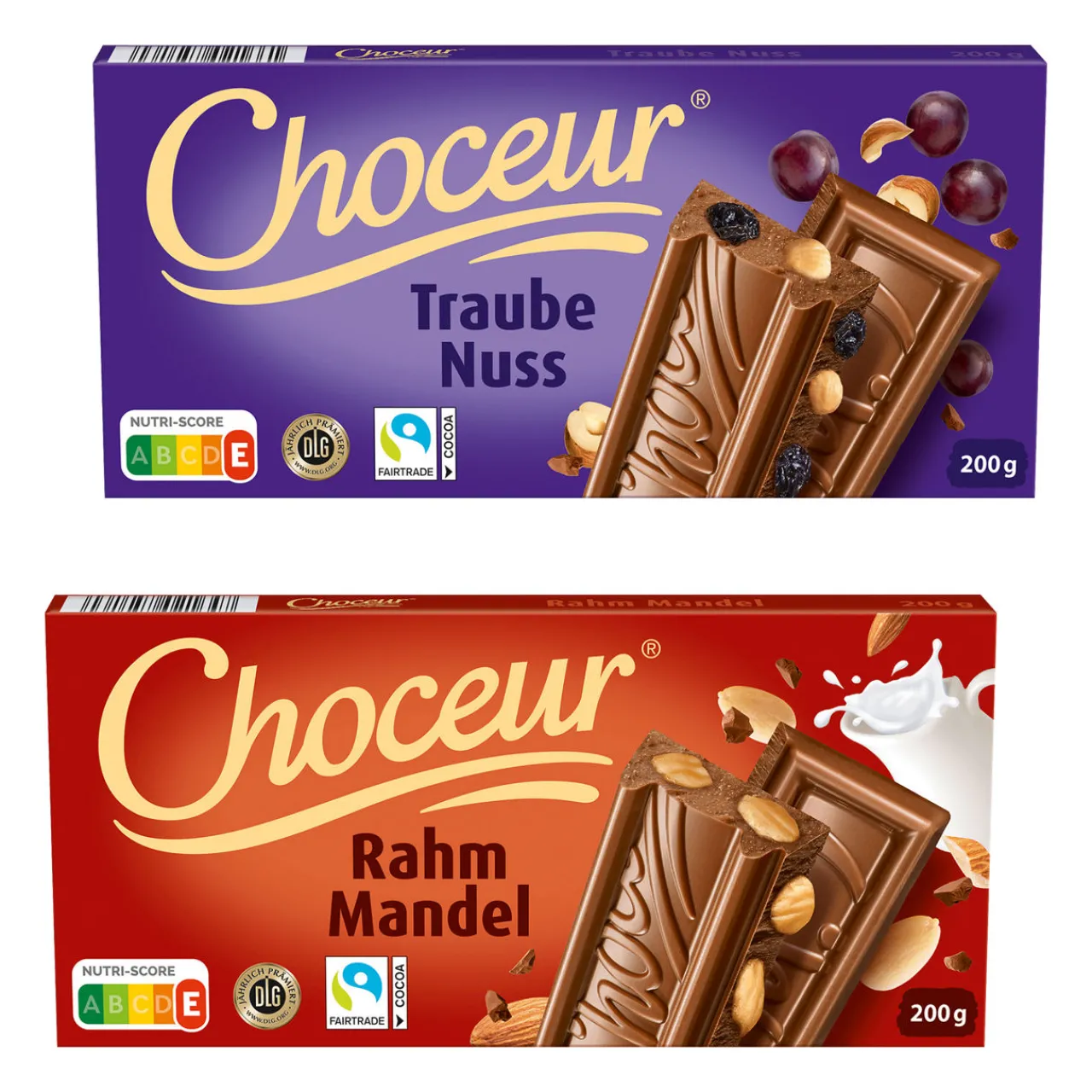 CHOCEUR Nuss-& Mandel-Genuss