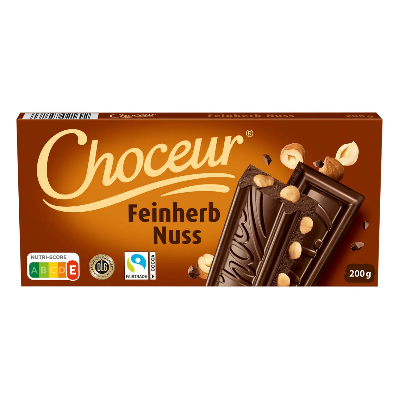 CHOCEUR Nuss-& Mandel-Genuss