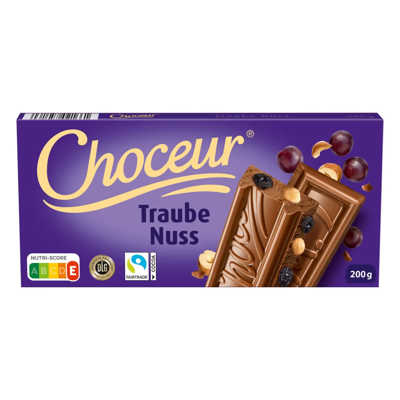 CHOCEUR Nuss-& Mandel-Genuss