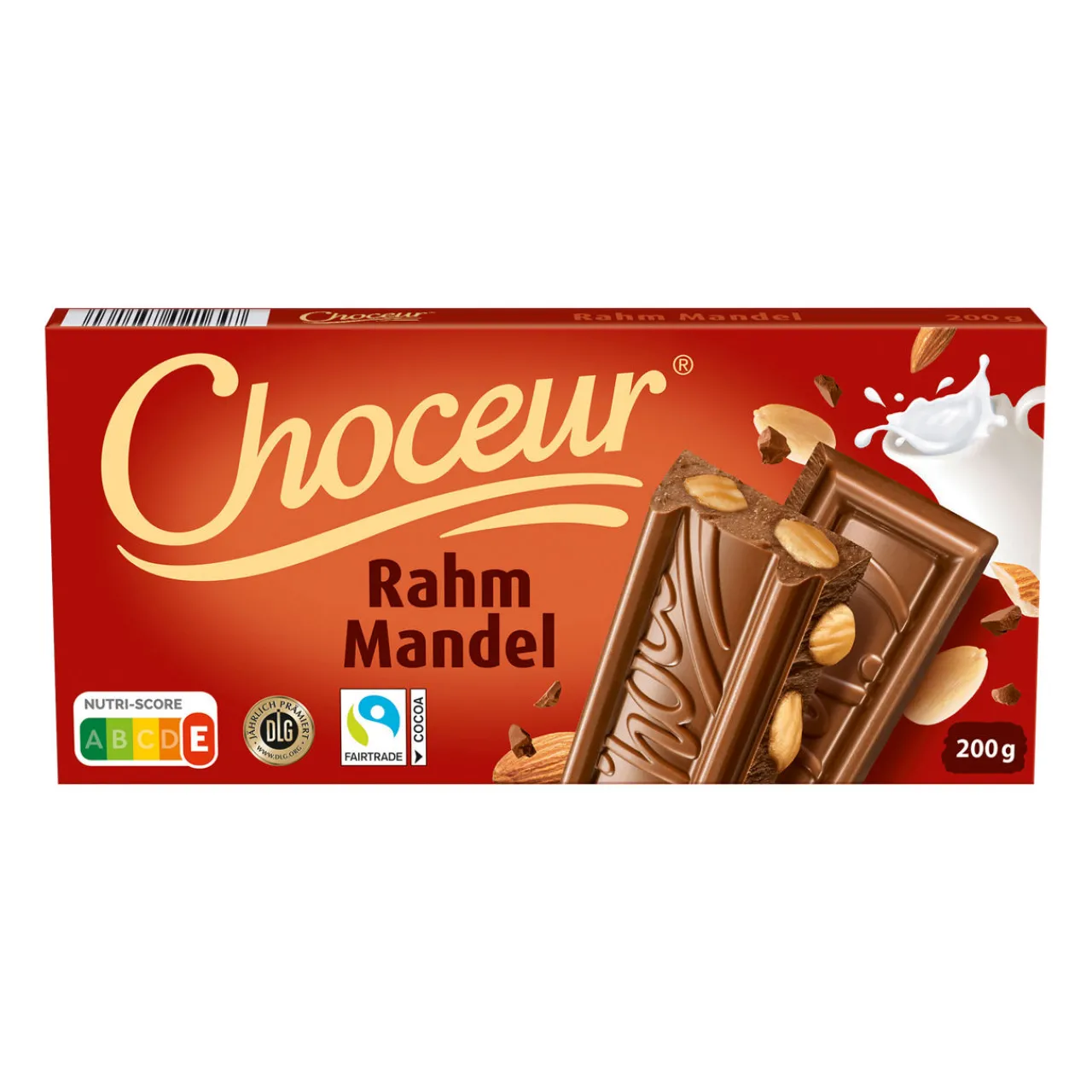 CHOCEUR Nuss-& Mandel-Genuss