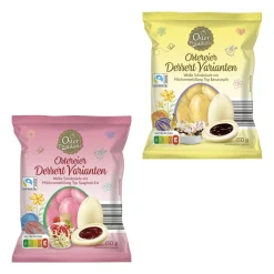 OSTERPHANTASIE Ostereier Dessert-Varianten