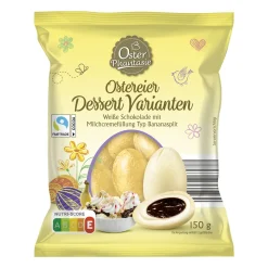 OSTERPHANTASIE Ostereier Dessert-Varianten