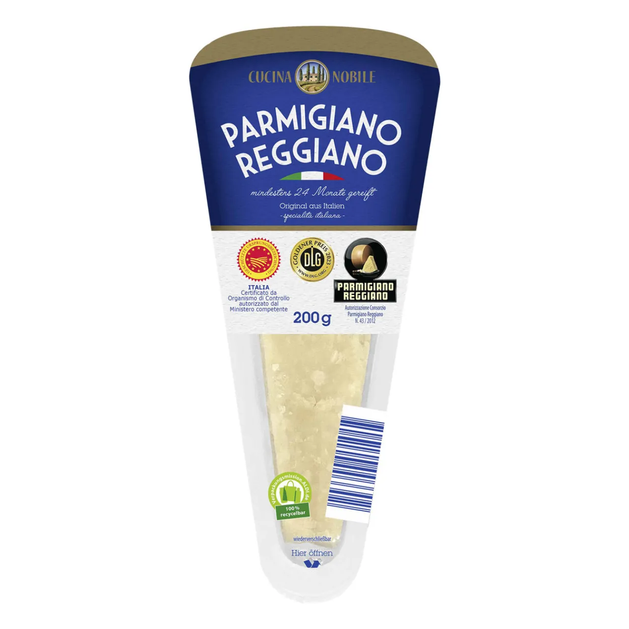 CUCINA NOBILE Parmigiano Reggiano