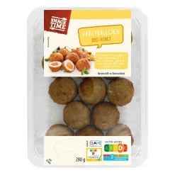 SNACK TIME Partybällchen