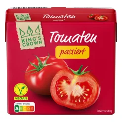 KING'S CROWN Passierte Tomaten