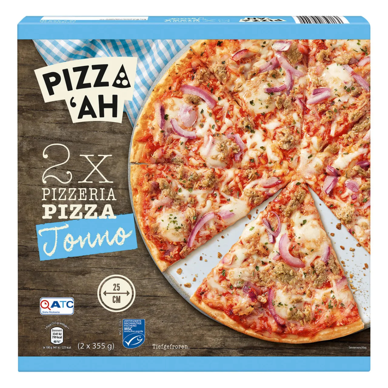 PIZZ'AH Pizza Tonno