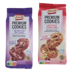 BISCOTTO Premium Cookies