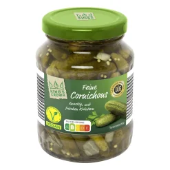 KING'S CROWN Premium Cornichons