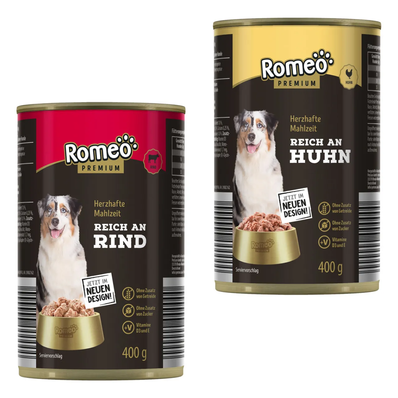 ROMEO Premium-Feuchtfutter