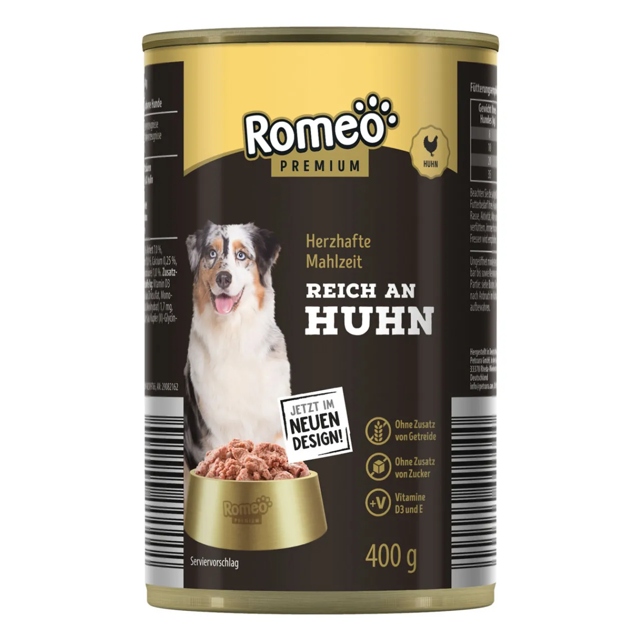 ROMEO Premium-Feuchtfutter
