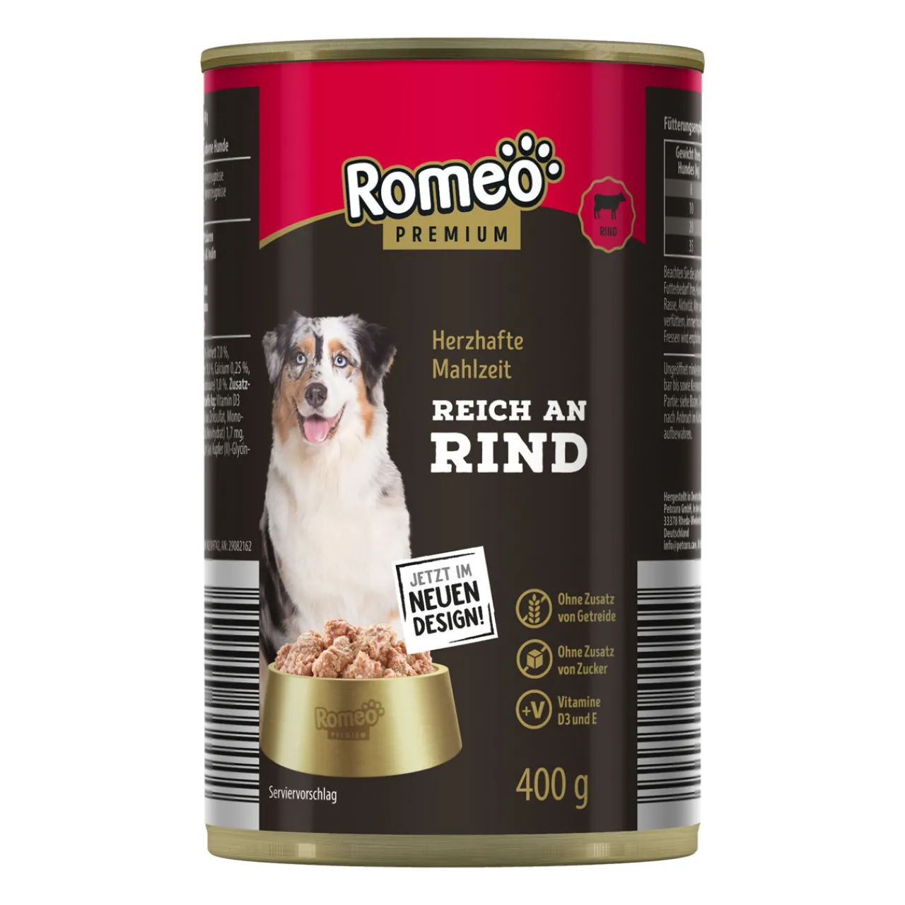 ROMEO Premium-Feuchtfutter