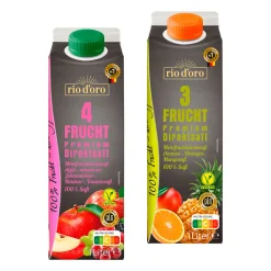 RIO D'ORO Premium-Mehrfrucht-Direktsaft