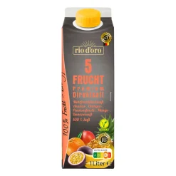 RIO D'ORO Premium-Mehrfrucht-Direktsaft