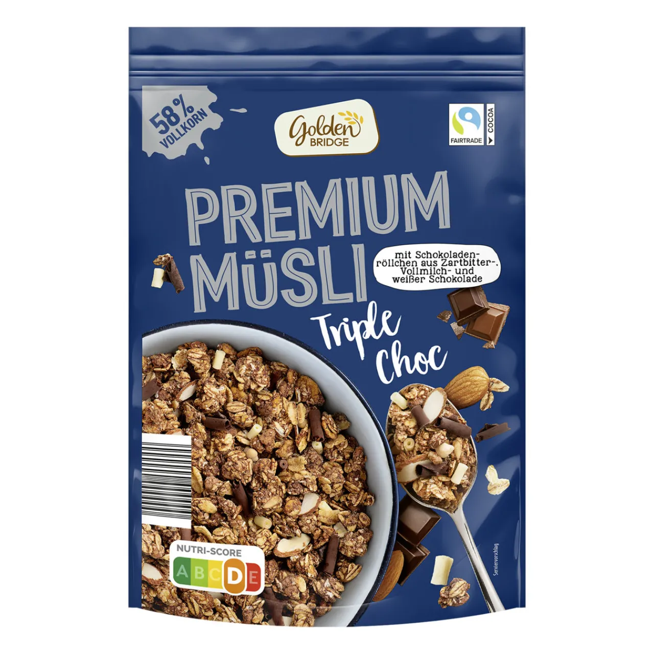 GOLDEN BRIDGE Premium-Müsli