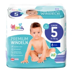 MAMIA Premium-Windeln Größe 5