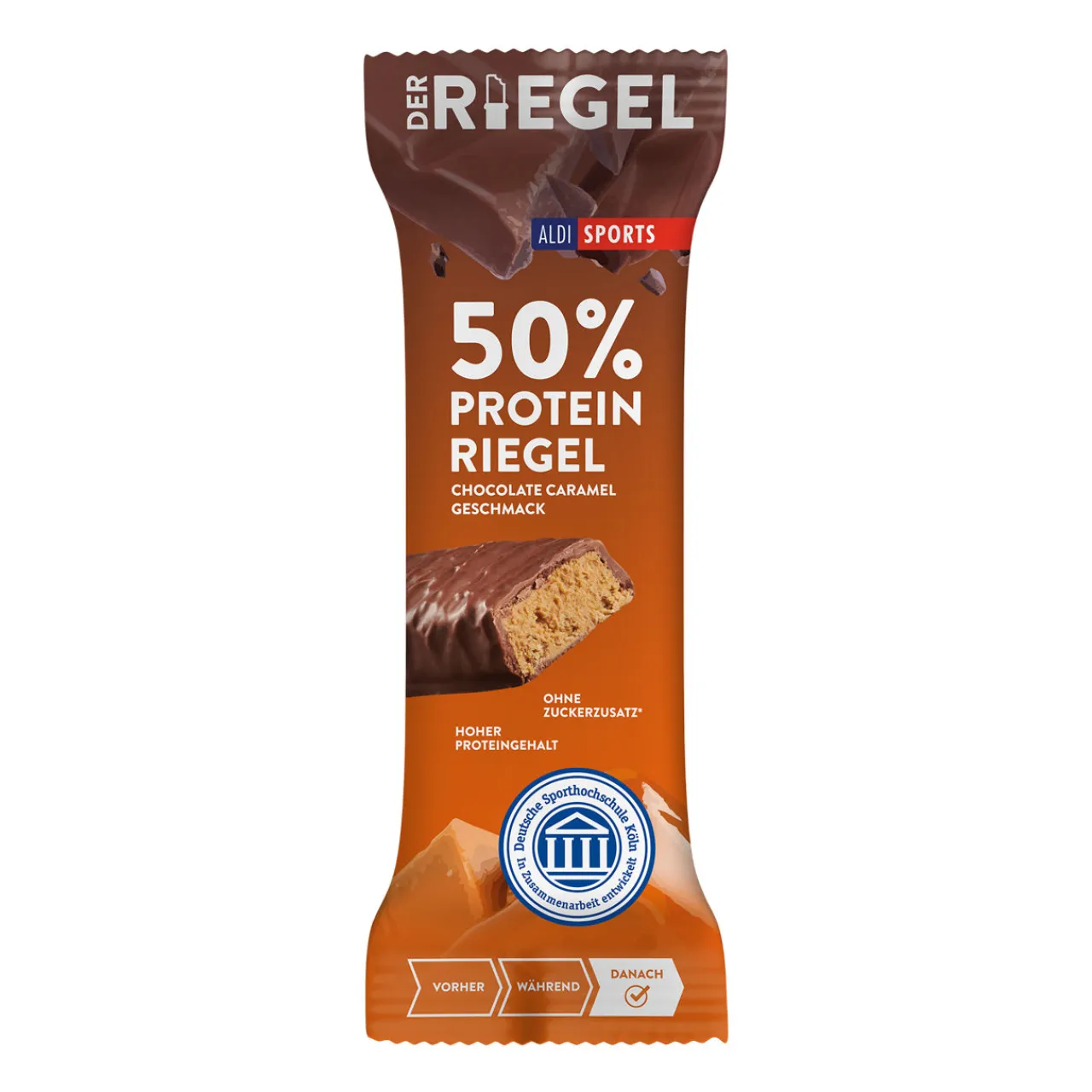 ALDI SPORTS Protein-Riegel 50 %