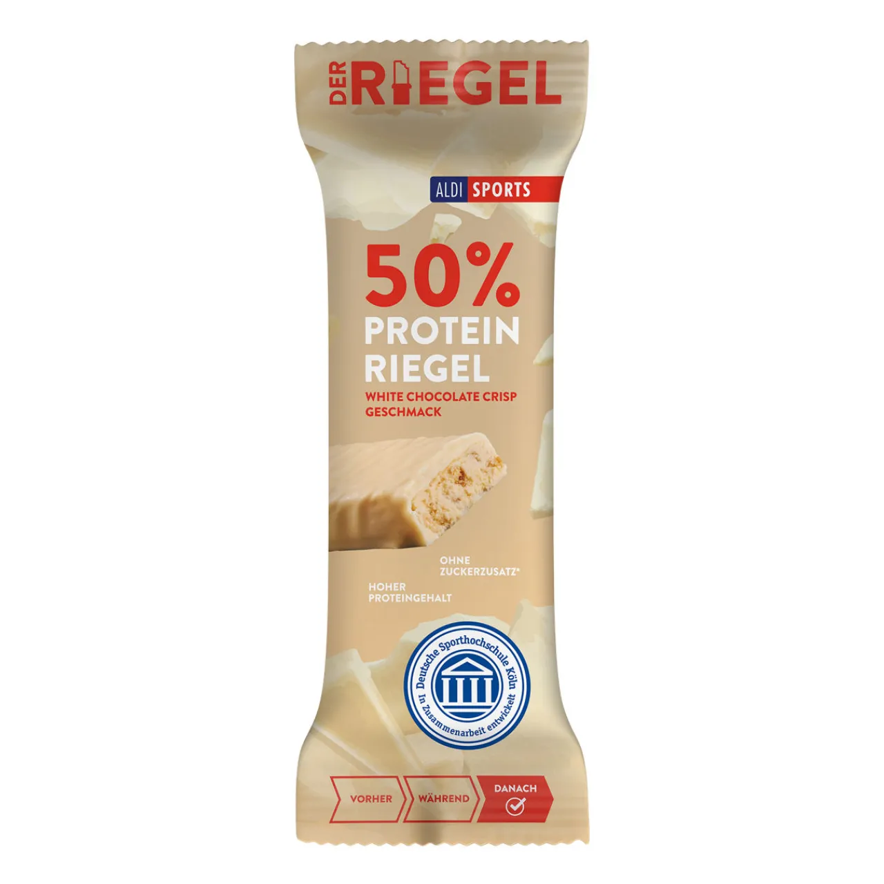ALDI SPORTS Protein-Riegel 50 %