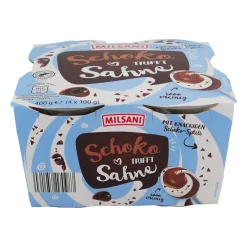 MILSANI Pudding trifft Sahne