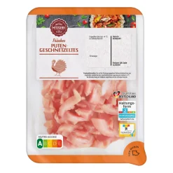 MEINE METZGEREI Puten-Geschnetzeltes