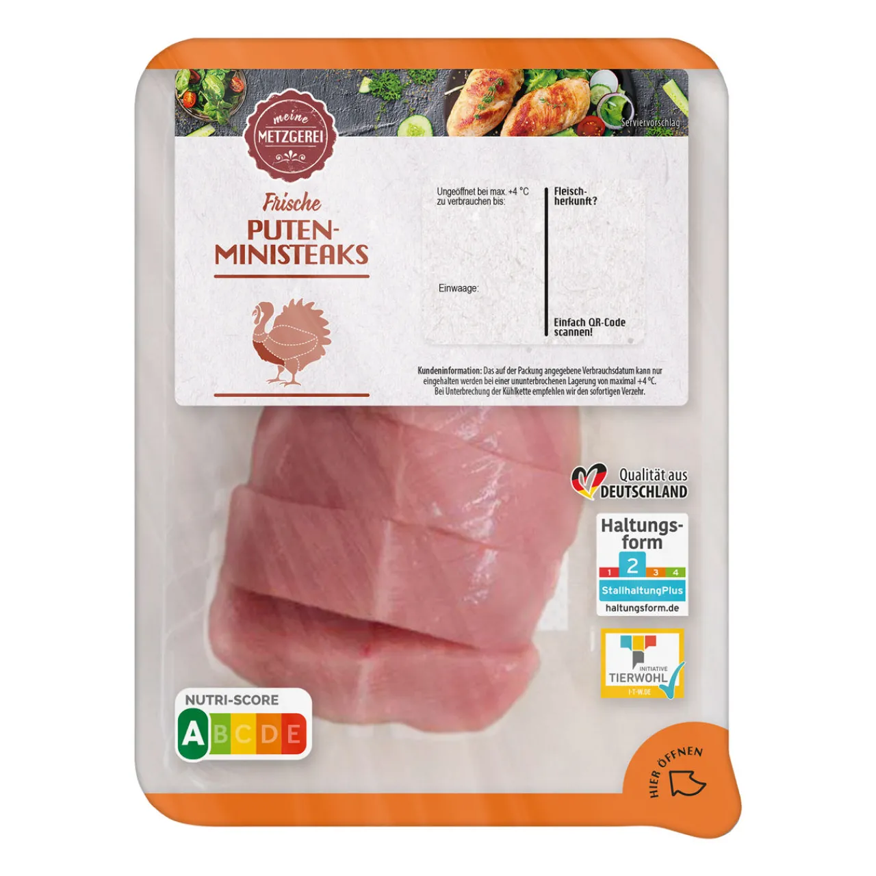 MEINE METZGEREI Puten-Ministeaks