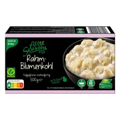 ALL SEASONS Rahmgemüse