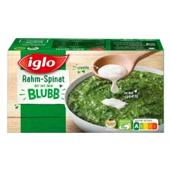 IGLO Rahm-Spinat