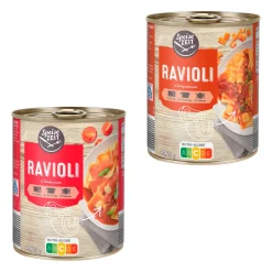 SPEISEZEIT Ravioli